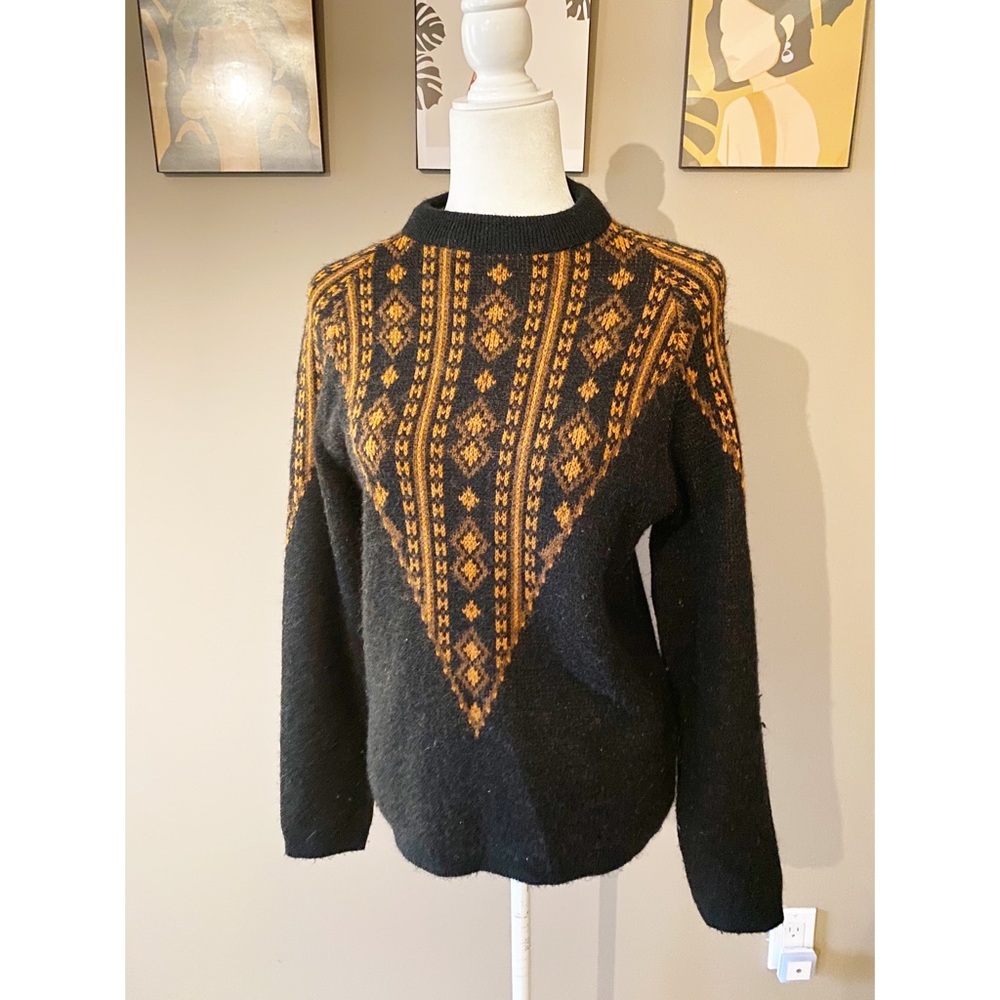 TNT Robert Bruce Vintage Washable Grandpa Sweater
